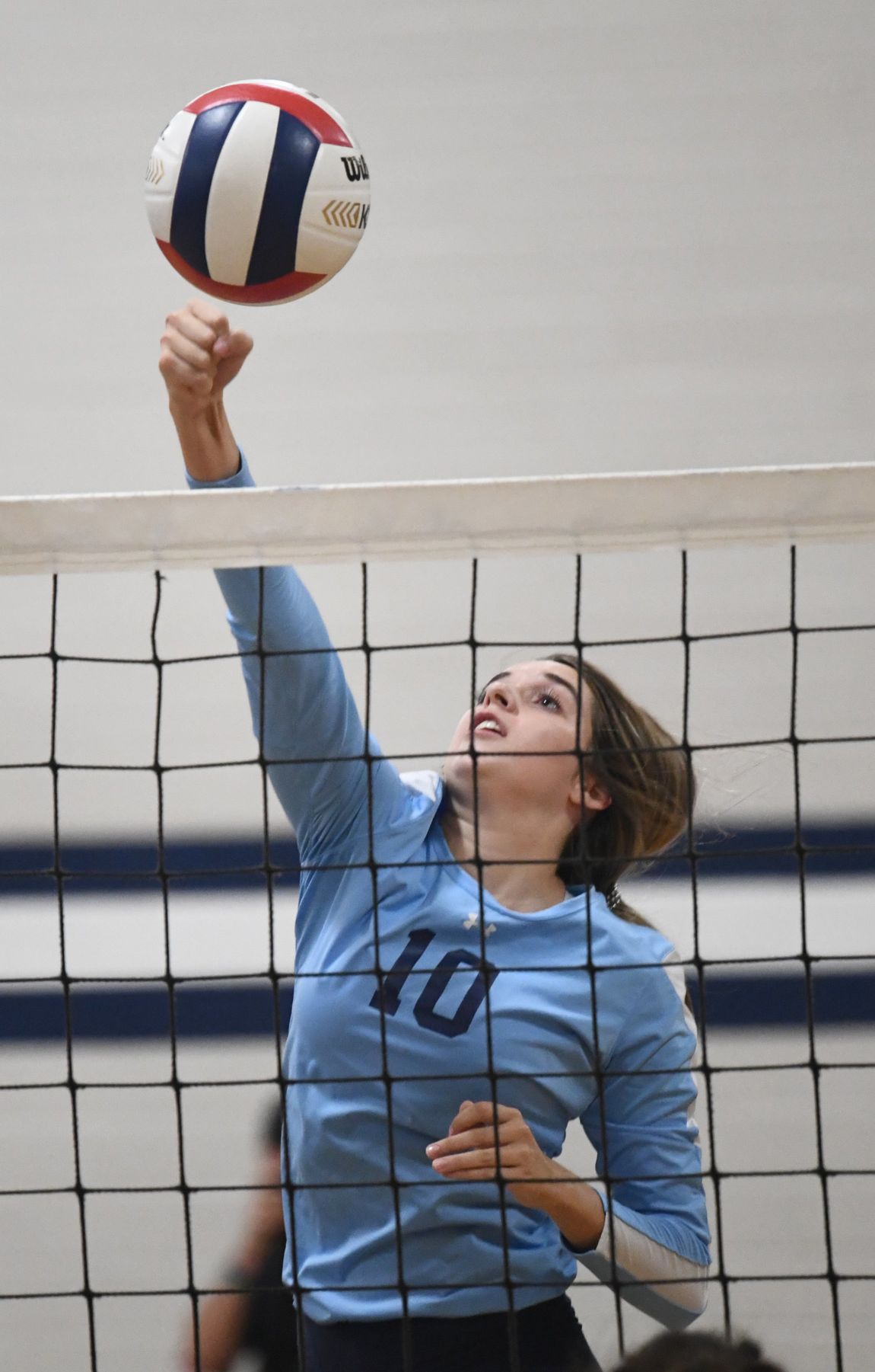 Jerseyville at Alton Marquette Volleyball
